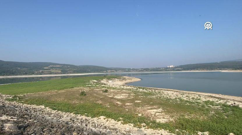 Bolu’daki Gölköy Baraj Gölü’nde yarım ada oluştu. İçme suyu ihtiyacını karşılıyor - Resim: 11